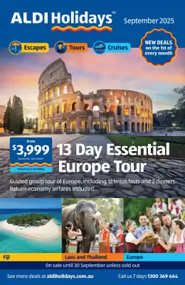ALDI catalogue (valid until 30-09)