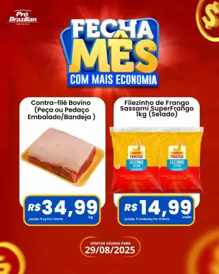 Catálogo Supermercados Pró Brazilian (válido até 29-08)