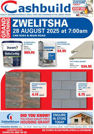 Cashbuild catalogue Page 1