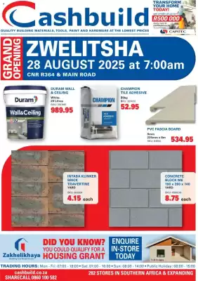 Cashbuild catalogue