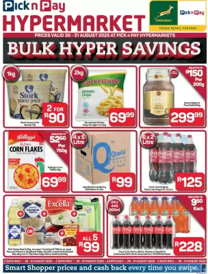 Pick n Pay Hypermarket catalogue