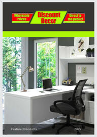 Discount Decor catalogue Page 1