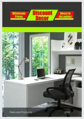 Discount Decor catalogue (valid until 26-09)