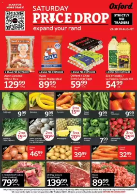 Oxford Freshmarket catalogue (valid until 30-08)