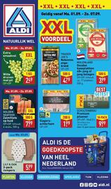 ALDI folder week 36 Pagina 1