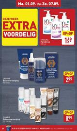 ALDI folder week 36 Pagina 27