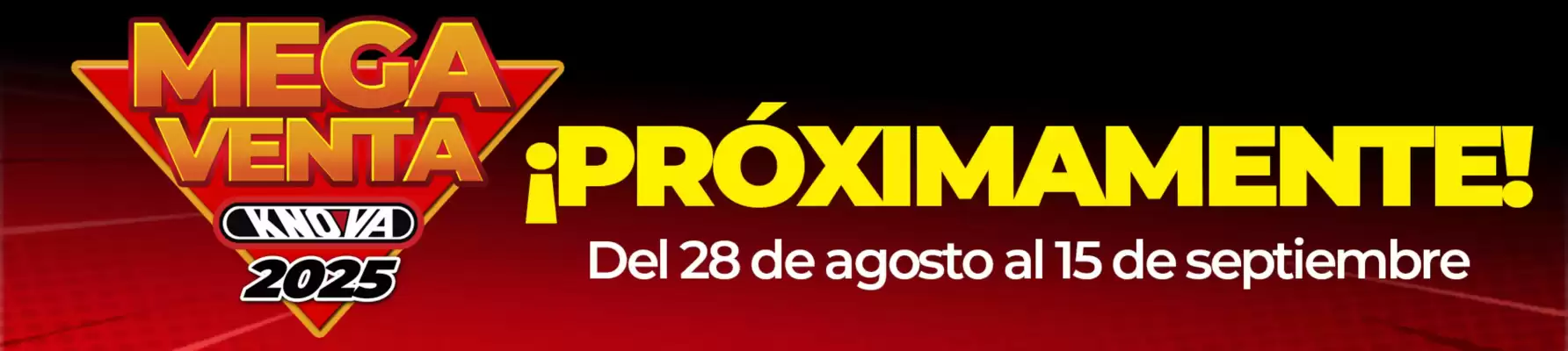 Catálogo Knova (válido hasta 15-09)