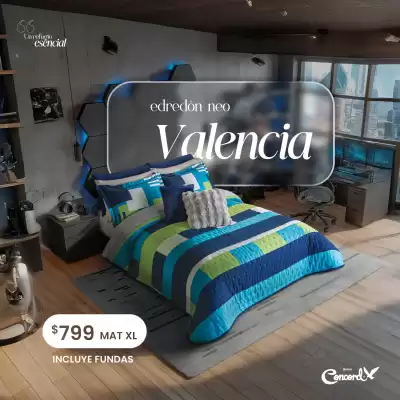 Catálogo Colchas Concord (válido hasta 4-09)
