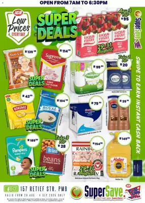 Super Save catalogue (valid until 4-09)