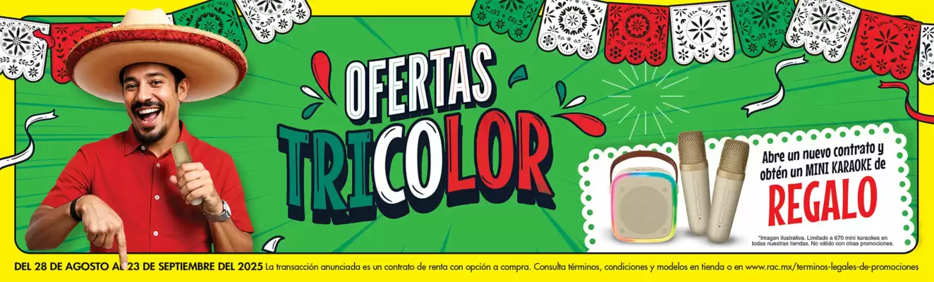 Catálogo RAC (válido hasta 23-09)