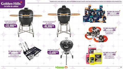 Catálogo La Comer Página 27