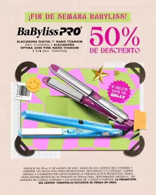 Catálogo Sally Beauty (válido hasta 31-08)