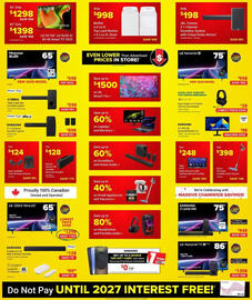 Visions Electronics flyer week 35 Page 2