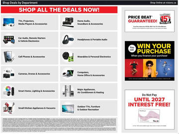 Visions Electronics flyer week 35 Page 9