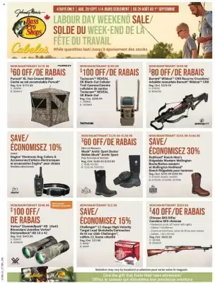 Cabela's flyer
