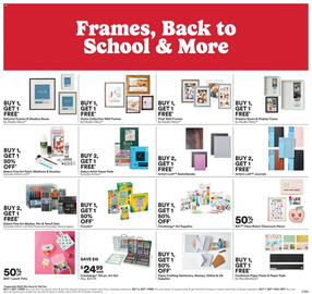 Michaels flyer week 35 Page 3