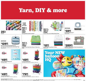 Michaels flyer week 35 Page 4