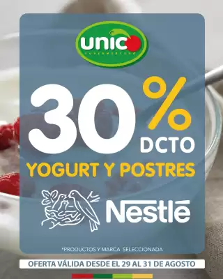 Catálogo Supermercado Único (válido hasta 31-08)