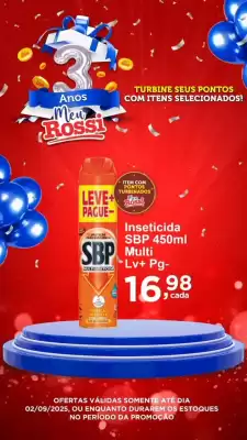 Catálogo Rossi Supermercado (válido até 2-09)