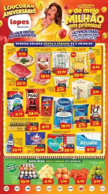Catálogo Lopes Supermercados (válido até 1-09)