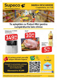 Catalog Supeco Pagină 1