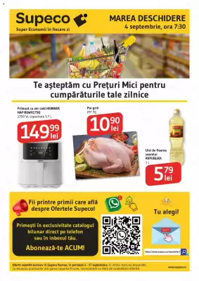 Catalog Supeco (valid până la 17-09)