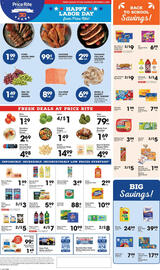 Price Rite Weekly Ad week 35 Page 1