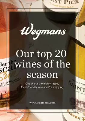 Wegmans Weekly Ad (valid until 1-10)