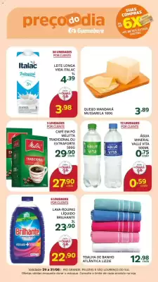 Catálogo Supermercados Guanabara (válido até 31-08)