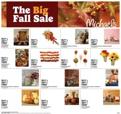 Michaels Weekly Ad