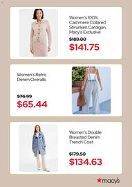 Macy's Weekly Ad Page 3