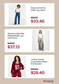 Macy's Weekly Ad Page 4