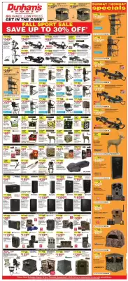 Dunham's Sports Weekly Ad (valid until 5-09)