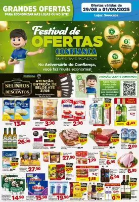 Catálogo Confiança Supermercados (válido até 1-09)