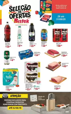 Catálogo Bistek Supermercados (válido até 31-08)