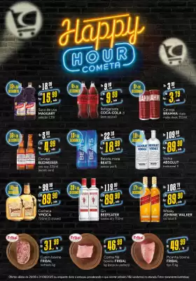 Catálogo Cometa Supermercados (válido até 31-08)