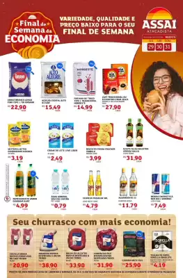 Catálogo Assaí Atacadista (válido até 31-08)