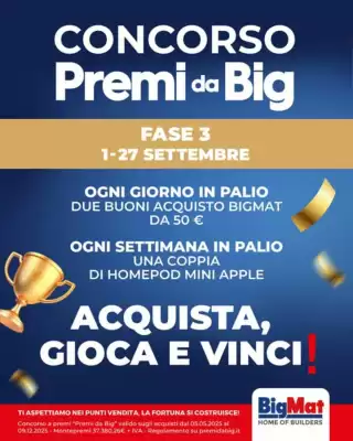 Volantino BigMat (valido fino al 27-09)