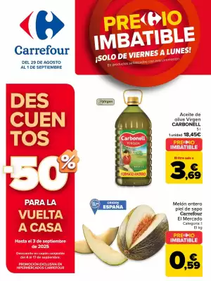 Folleto Carrefour (válido hasta el 1-09)