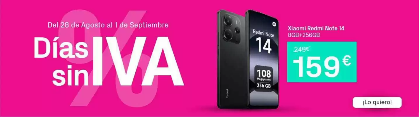 Folleto Phone House (válido hasta el 1-09)