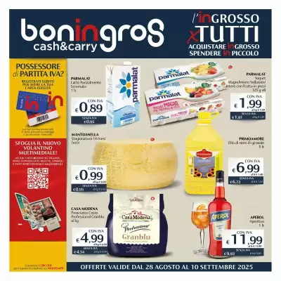 Volantino Boningros Cash and Carry (valido fino al 10-09)