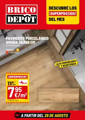Folleto Brico Depôt (válido hasta el 25-09)