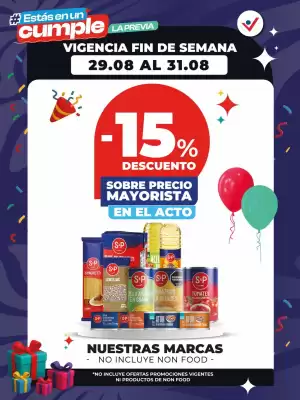 Catálogo Supermayorista Vital (válido hasta 31-08)
