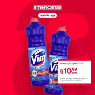 Catálogo Lojas Americanas (válido até 4-09)