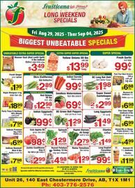 Fruiticana flyer week 35 Page 1