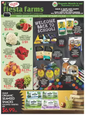 Fiesta Farms flyer (valid until 4-09)
