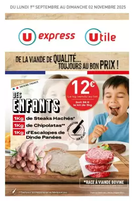 Catalogue Utile (valable jusqu'au 2-11)