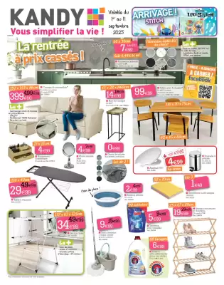 Catalogue Kandy (valable jusqu'au 11-09)