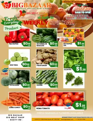 Big Bazaar Canada flyer (valid until 4-09)