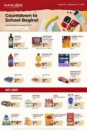 Marche Leo's flyer week 35 Page 1